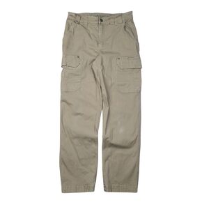 Duluth Trading Flex Fire House Pants Mens 32x34 Cargo Carpenter Workwear Tough